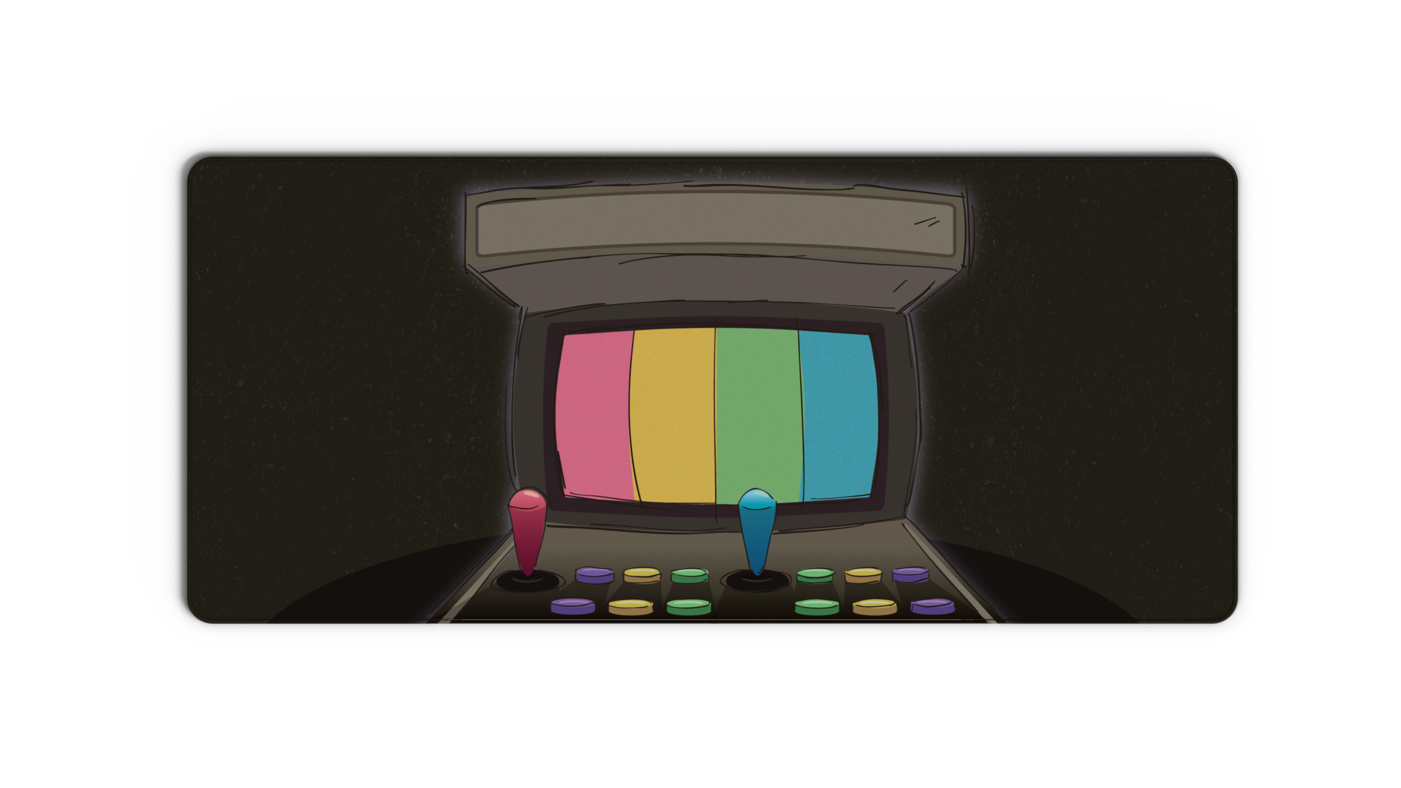 Insert Coin Deskmat