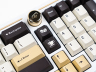 WS Cafe Doubleshot PBT Keycaps