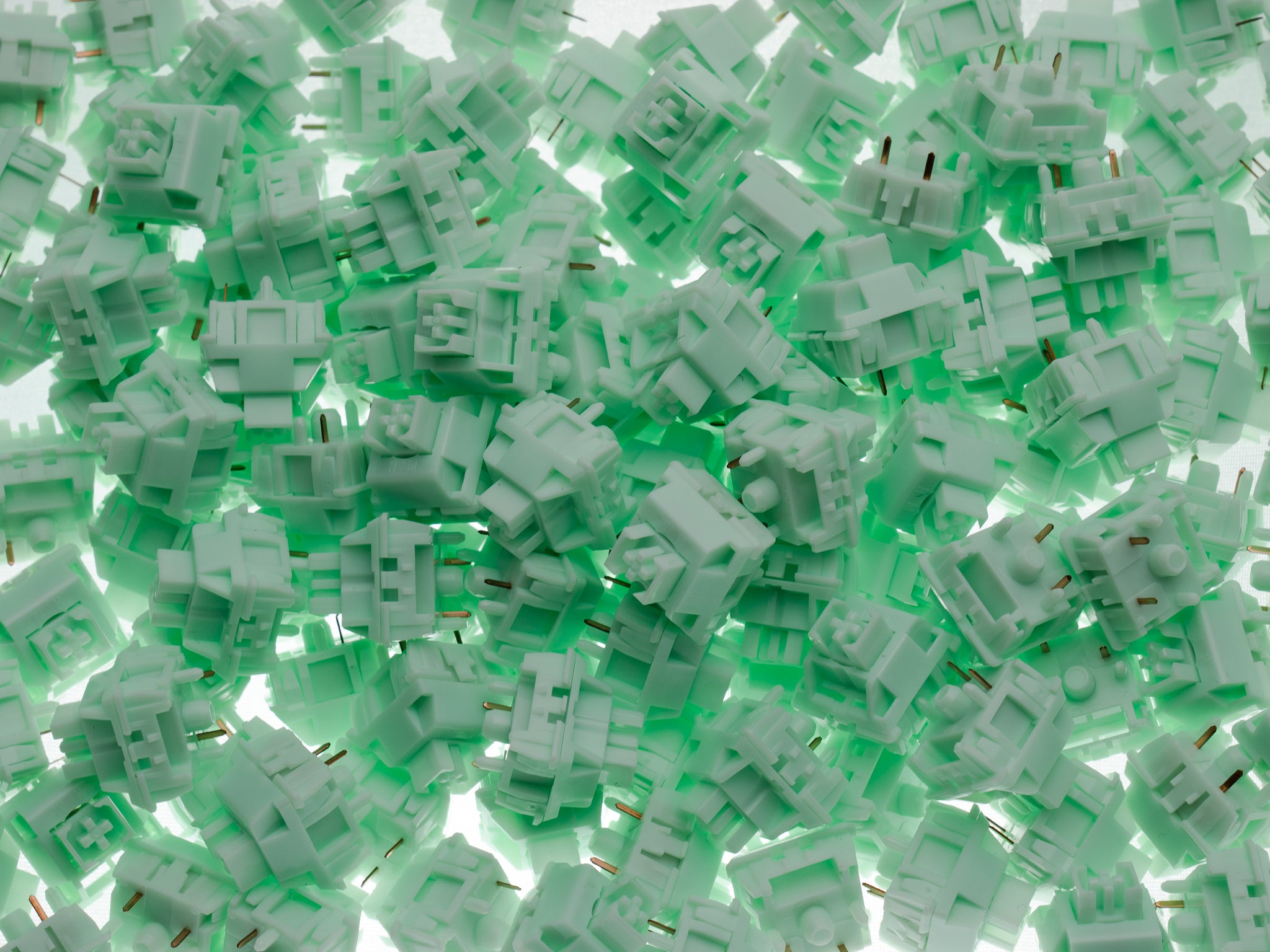 CK x Haimu Pastel Mint Tactile Switch CannonKeys