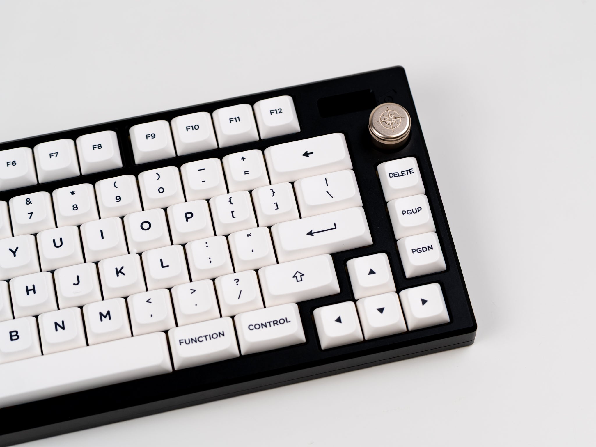 PBS Black on White