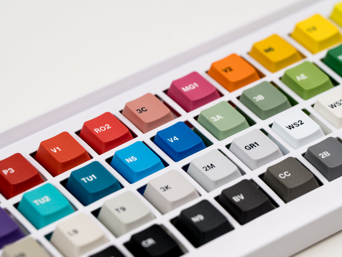 GMK Color Samples – CannonKeys