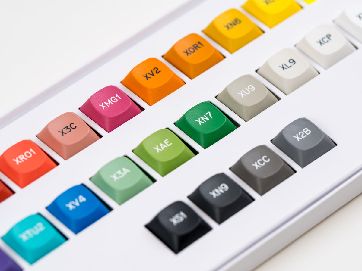 GMK Color Samples – CannonKeys