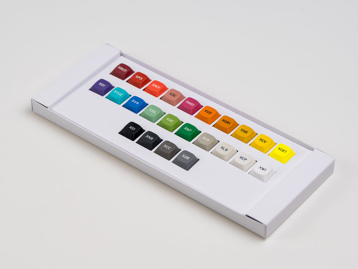 GMK Color Samples – CannonKeys