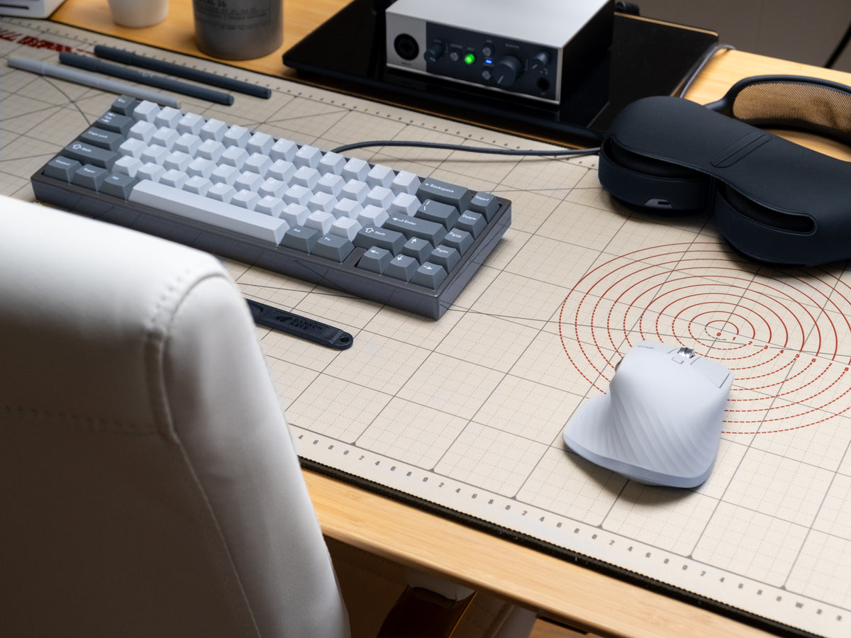 Workpad Deskmats – CannonKeys