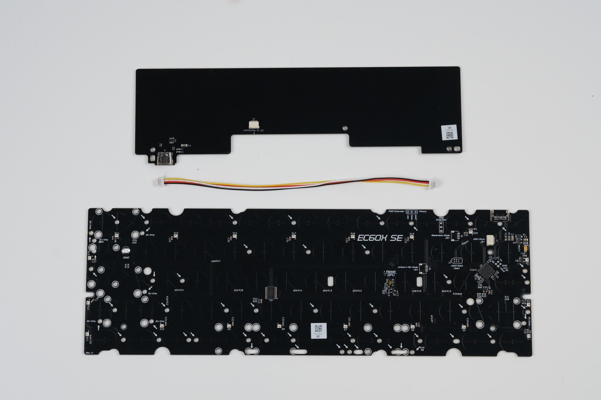 EC980C PCB Leopold FC980C 東プレ Topre Leopold FC980C White Dye Sub PBT Mechanical Keyboard