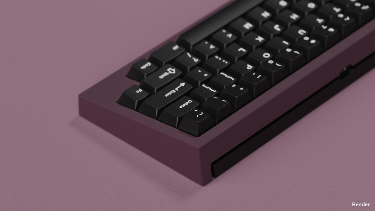 Iron160 Keyboard – CannonKeys