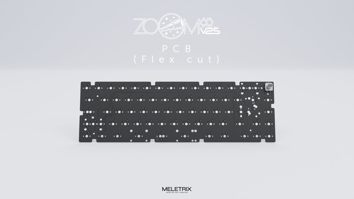 Zoom65 V2.5 PCBs and Other Addons (Sea Shipping) – CannonKeys