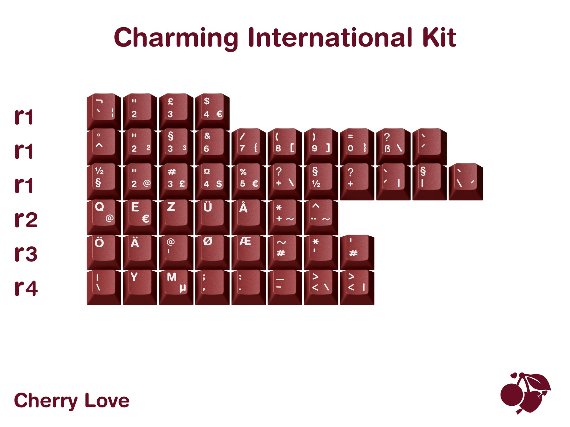 GMK Cherry Love – CannonKeys