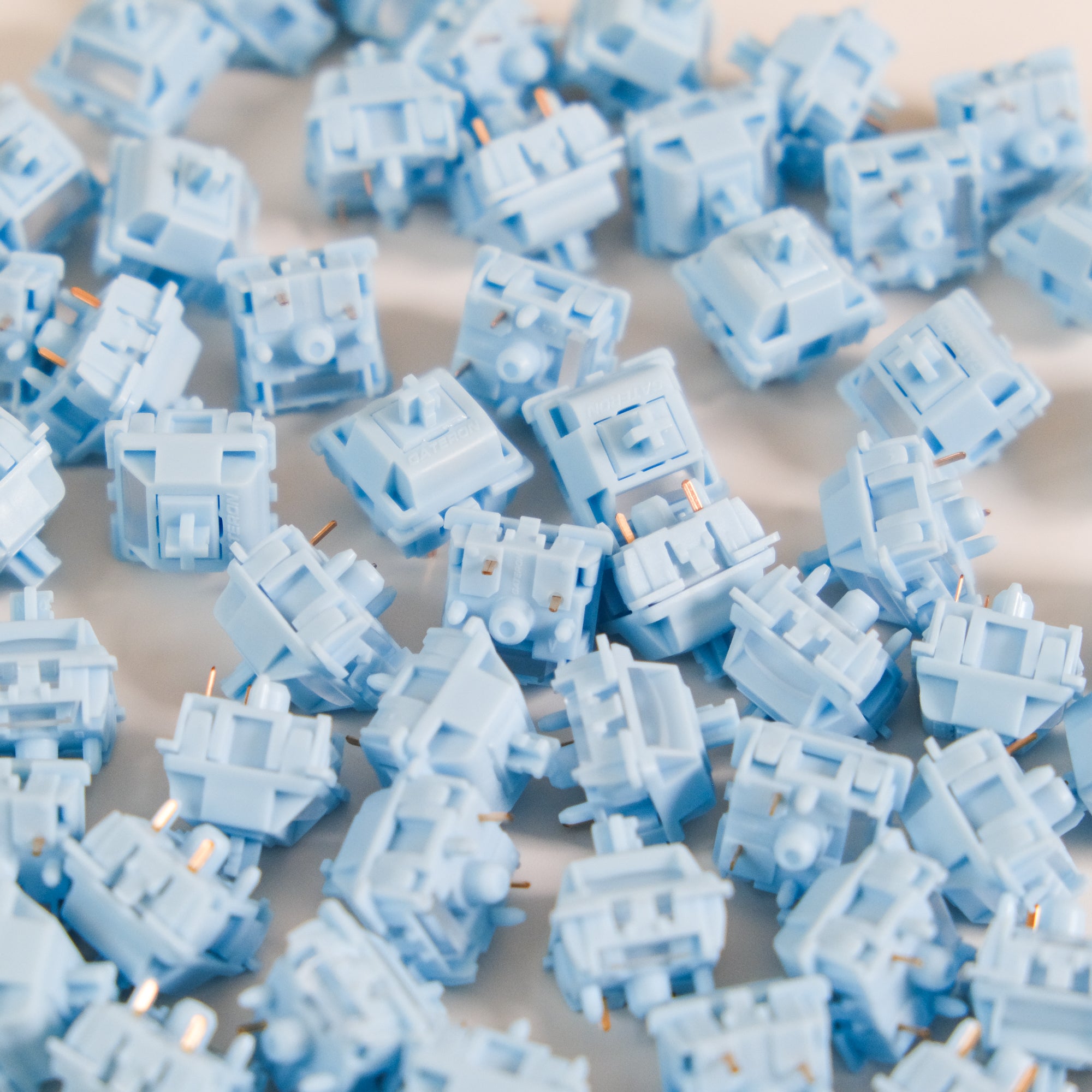 Gateron Sea Salt Smoothie Linear Switch