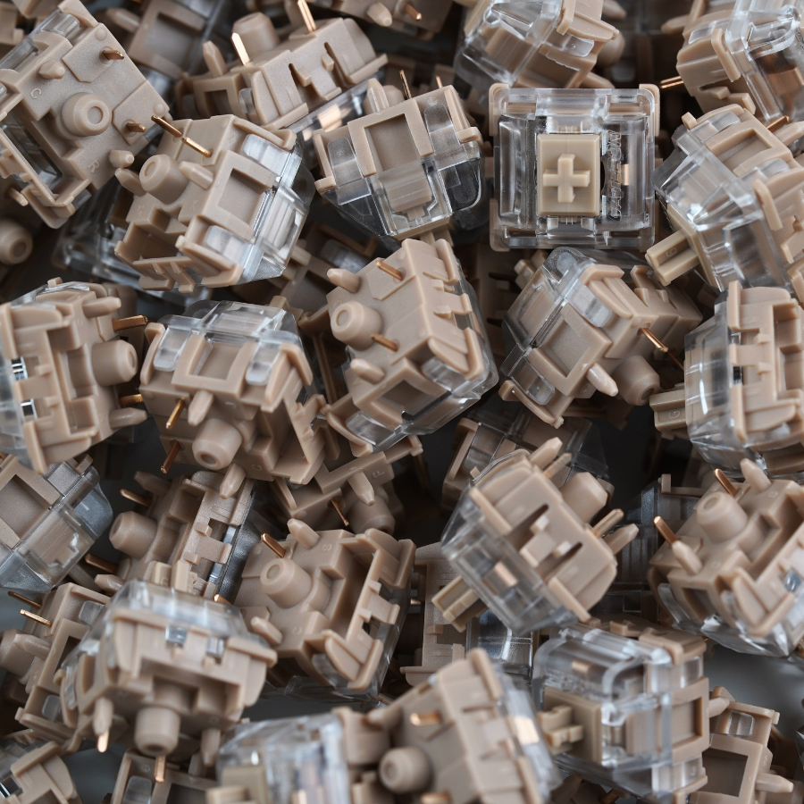 Gateron Chocolate Jelly Tactile Switch