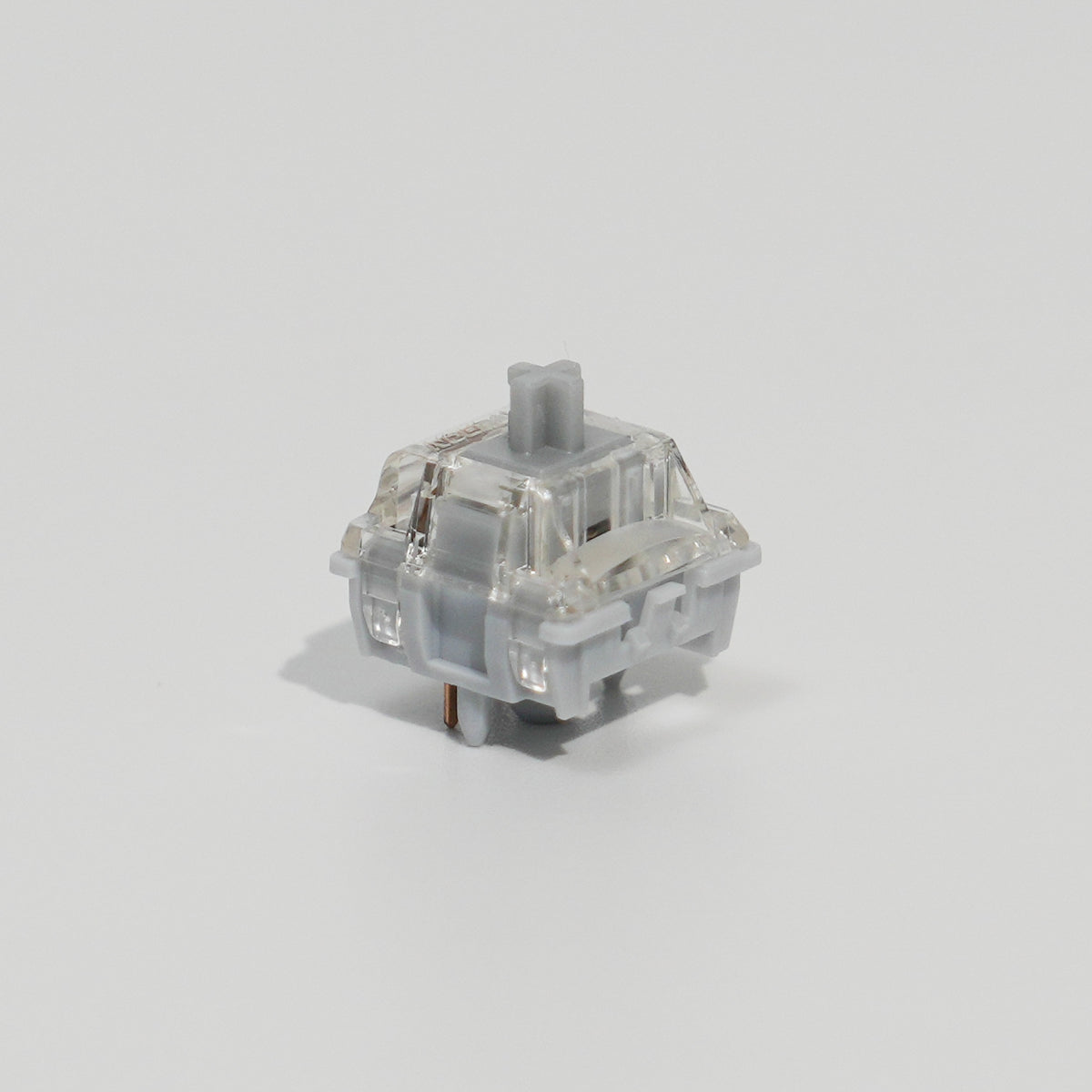 GATERON Zero Degree Toetsenbordschakelaars, volledig stil zilver