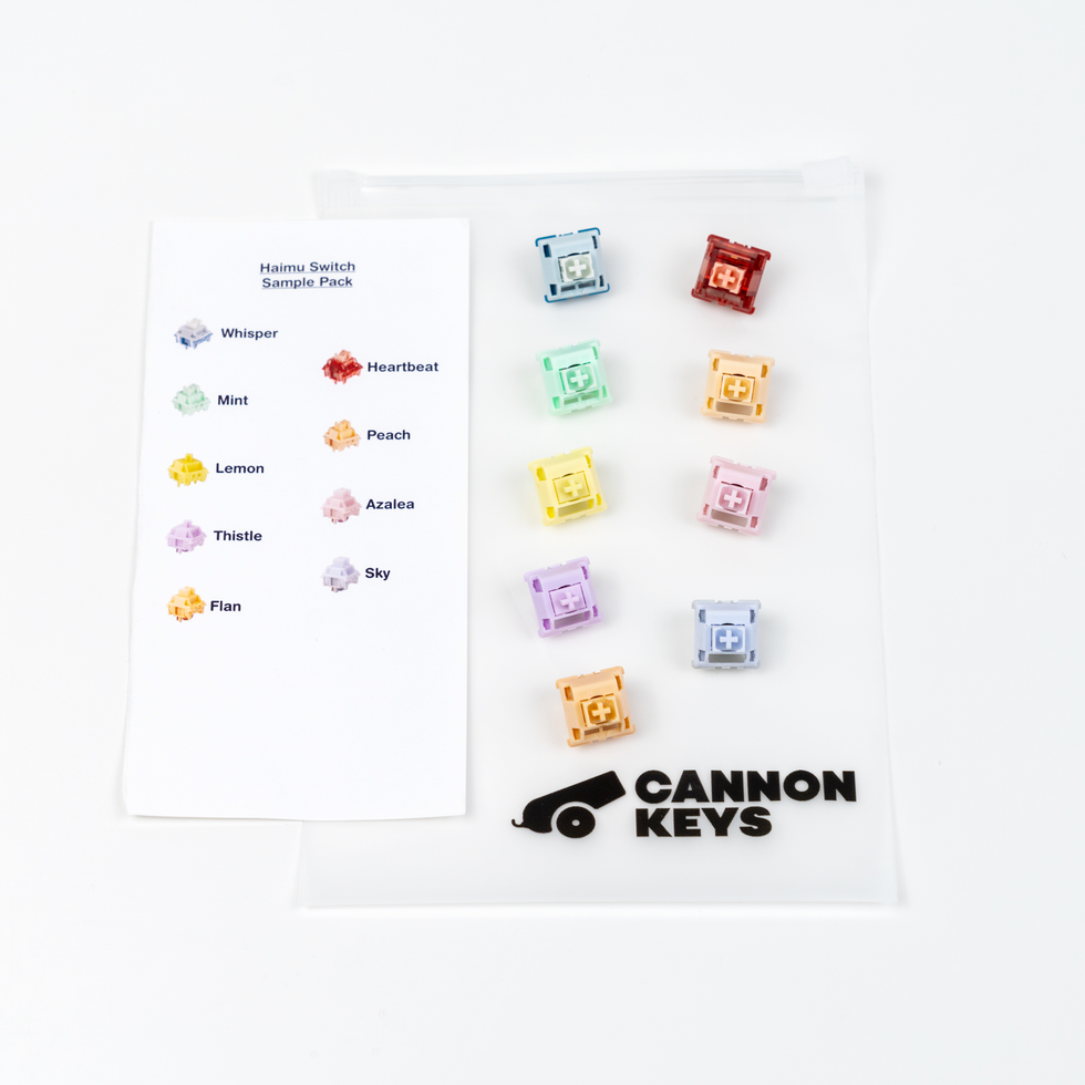 Switches – CannonKeys