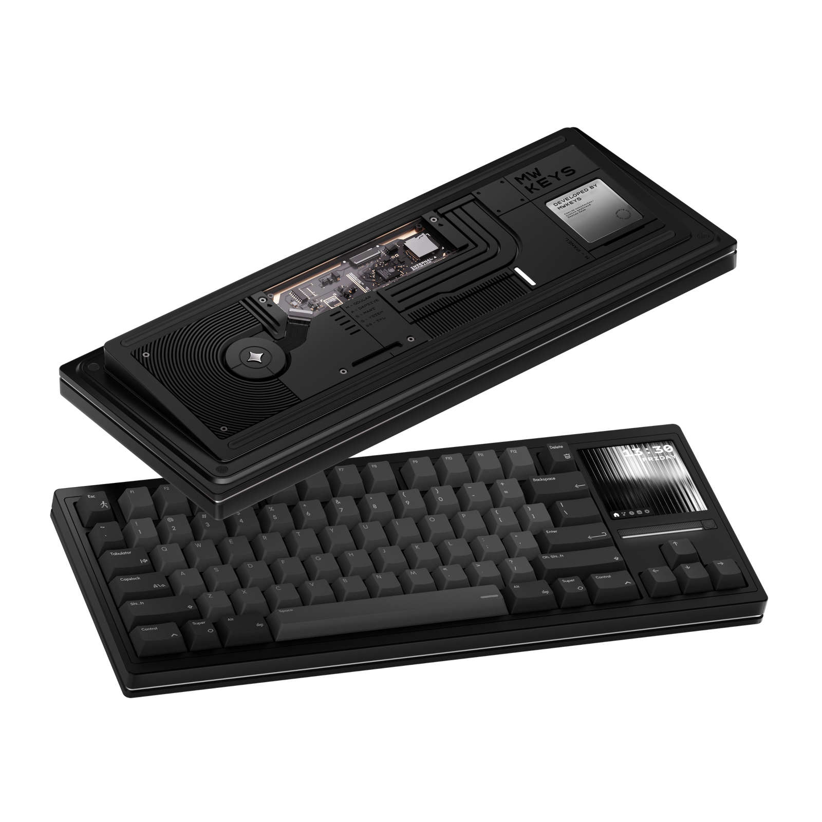 Mass 80 Keyboard – CannonKeys