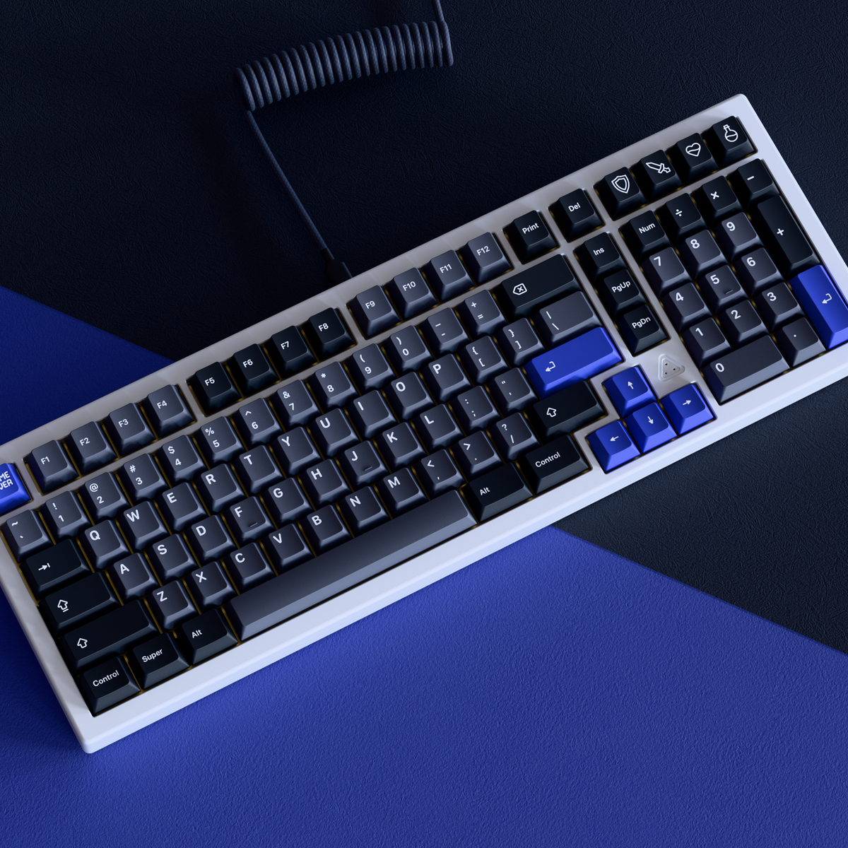 KAP Disconeccted Dark Keycaps キーキャップ KAP Disconnected Dark – CannonKeys
