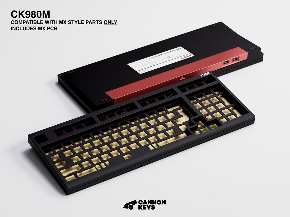 CK980C – CannonKeys