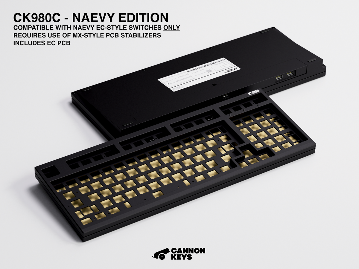 CK980C – CannonKeys