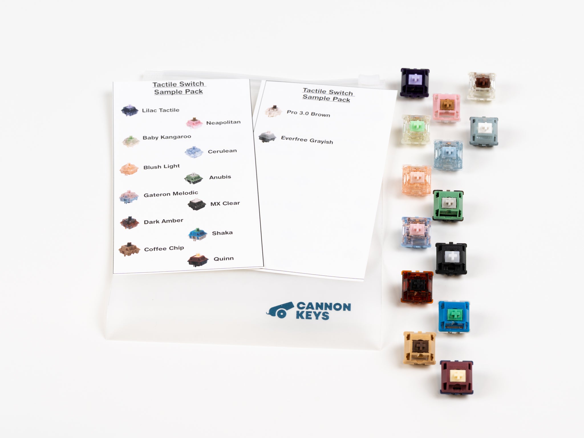 Switch Sample Packs