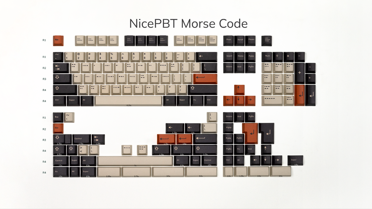 NicePBT Morse Code – CannonKeys