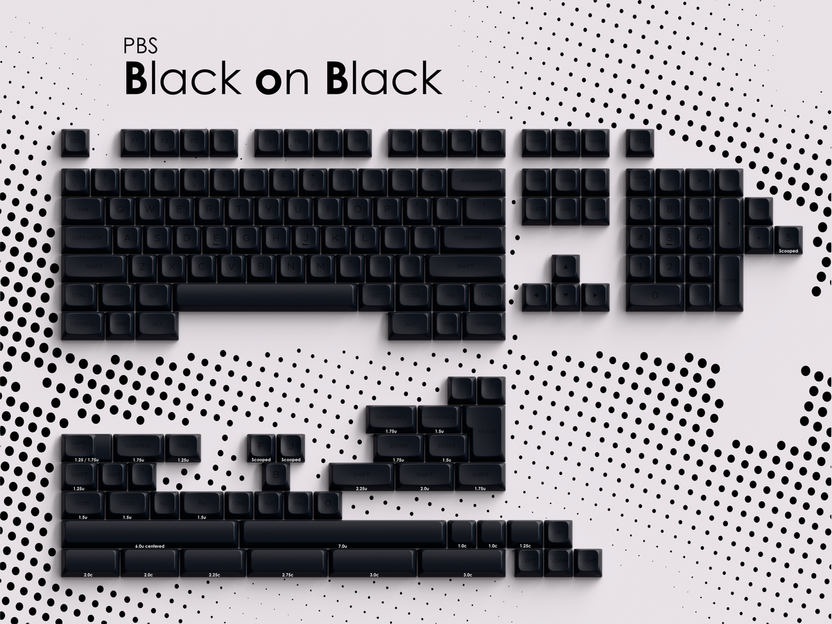 PBS Black on White – CannonKeys