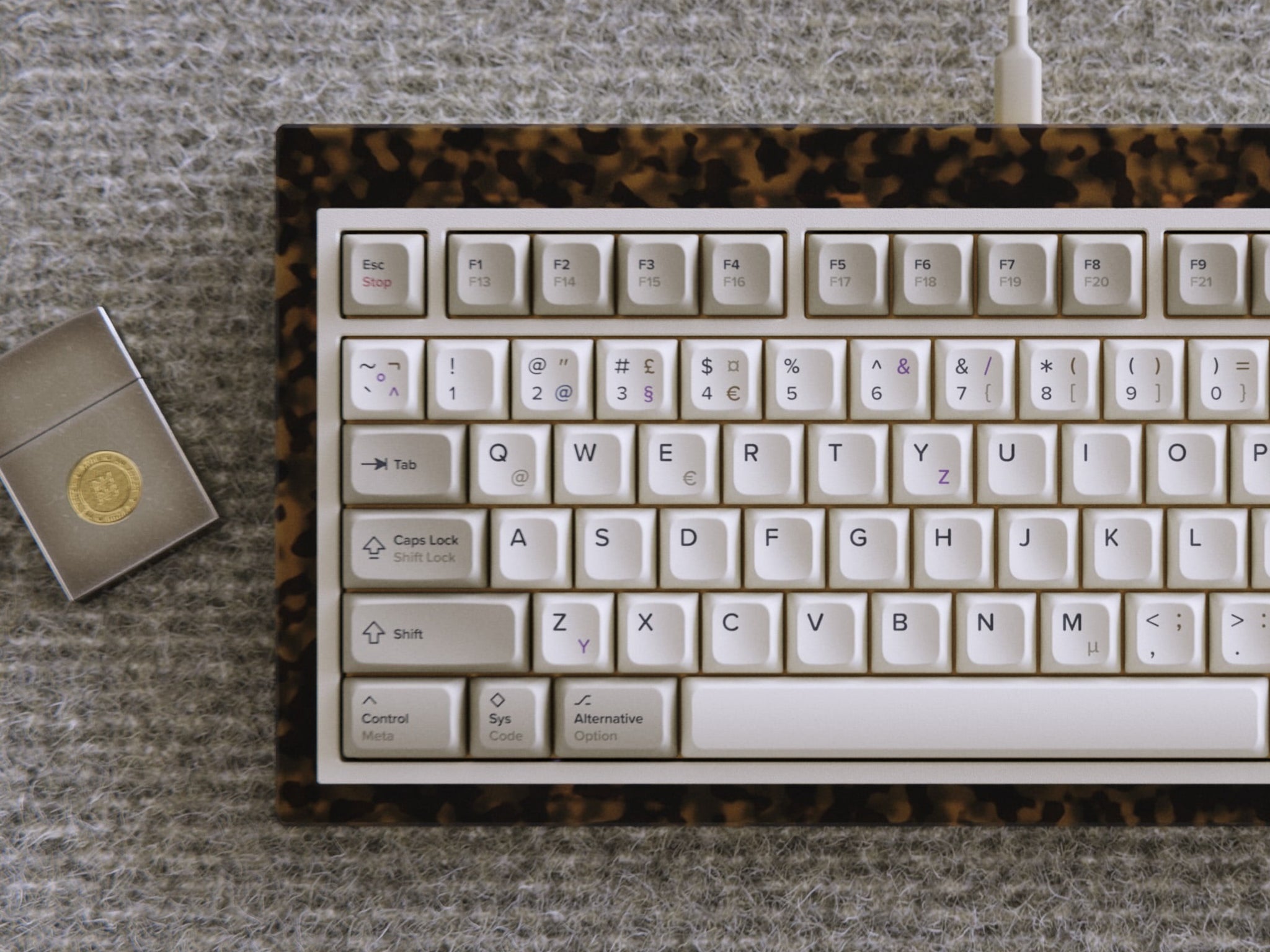 CannonKeys Practice65 with lubed Milky Gateron hotsell Yellows and PBT Seal Keycaps