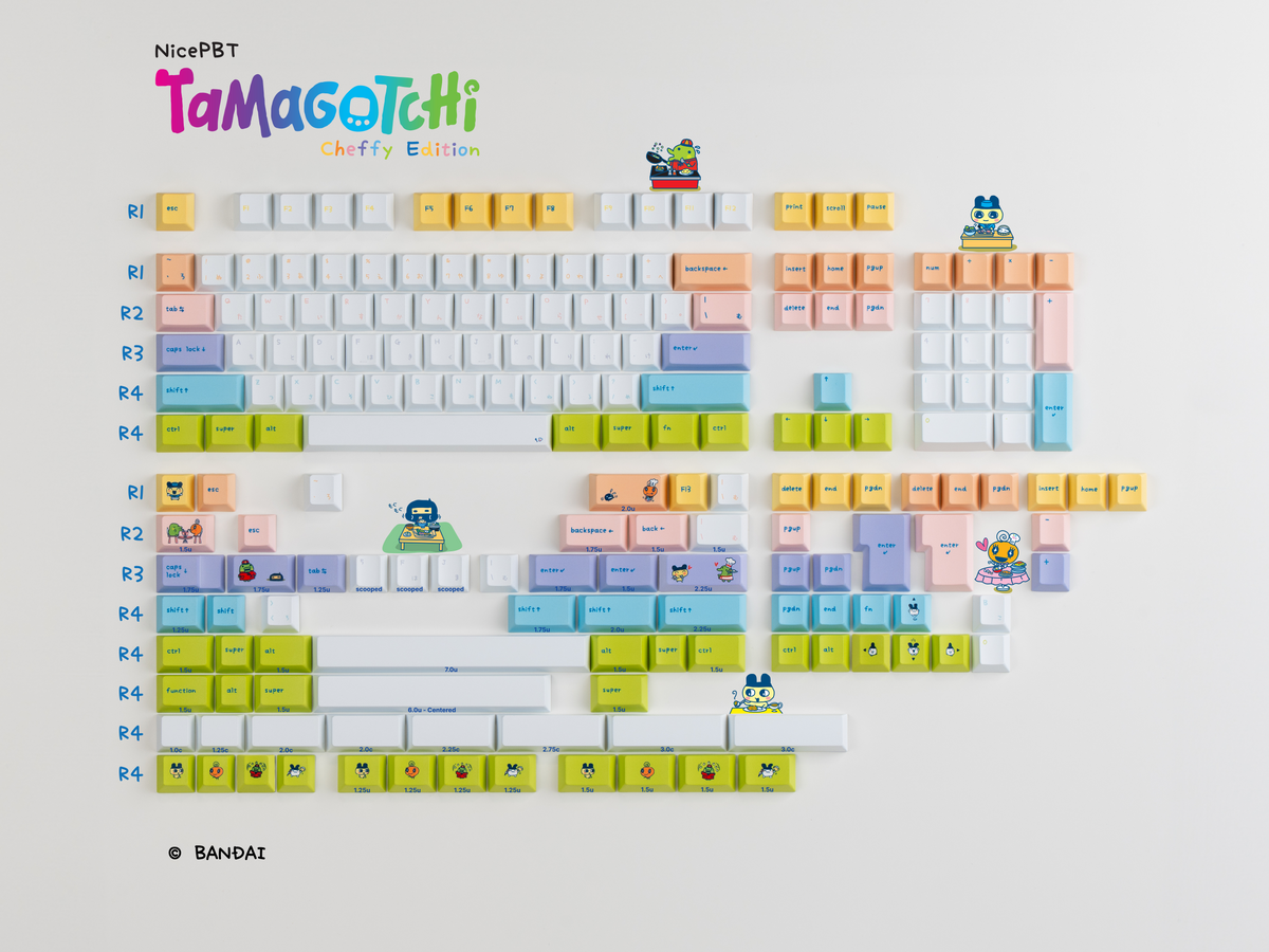 Cheffy CannonKeys x Tamagotchi (Cheffy Edition)