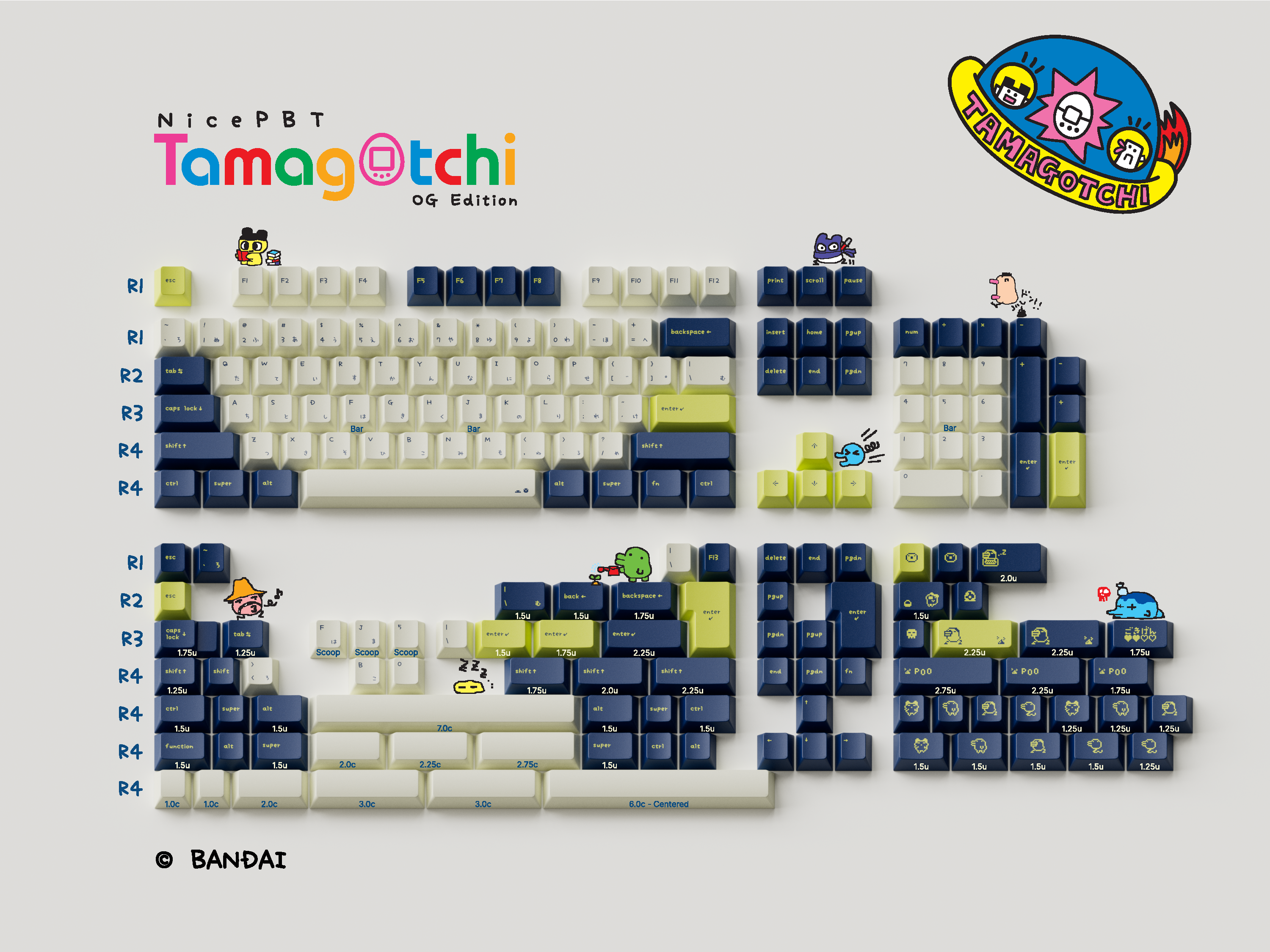 CannonKeys x Tamagotchi CannonKeys x Tamagotchi