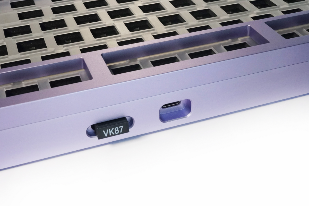 VK87 keyboard – CannonKeys