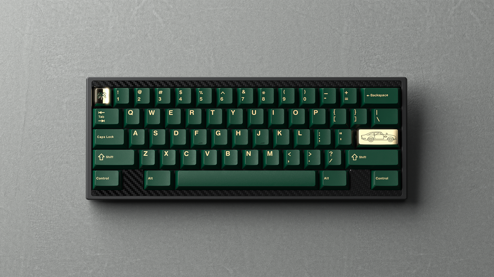 キーボード GMK British Racing Green Base + Alpha GMK British Racing Green (BRG) Round 2 – CannonKeys