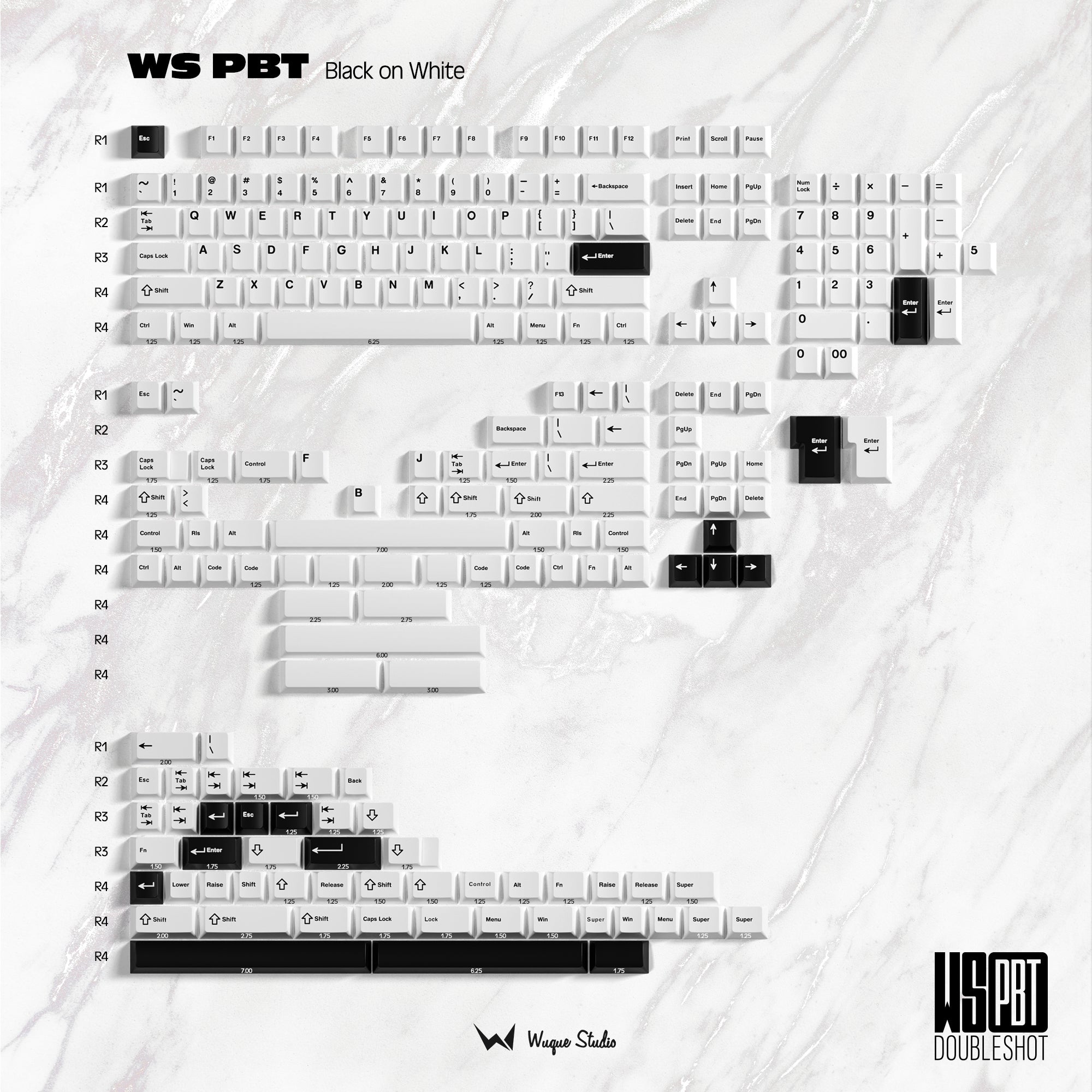 WS BoW Keycaps – CannonKeys