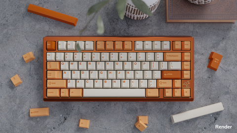 Zoom WS Keycaps – CannonKeys