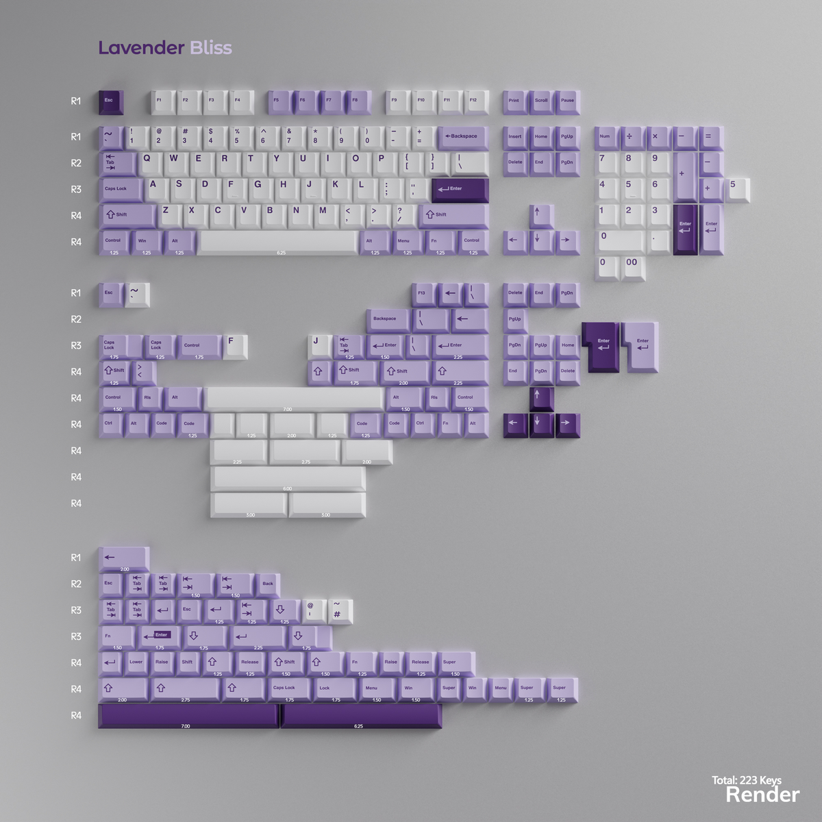 Zoom WS Keycaps – CannonKeys