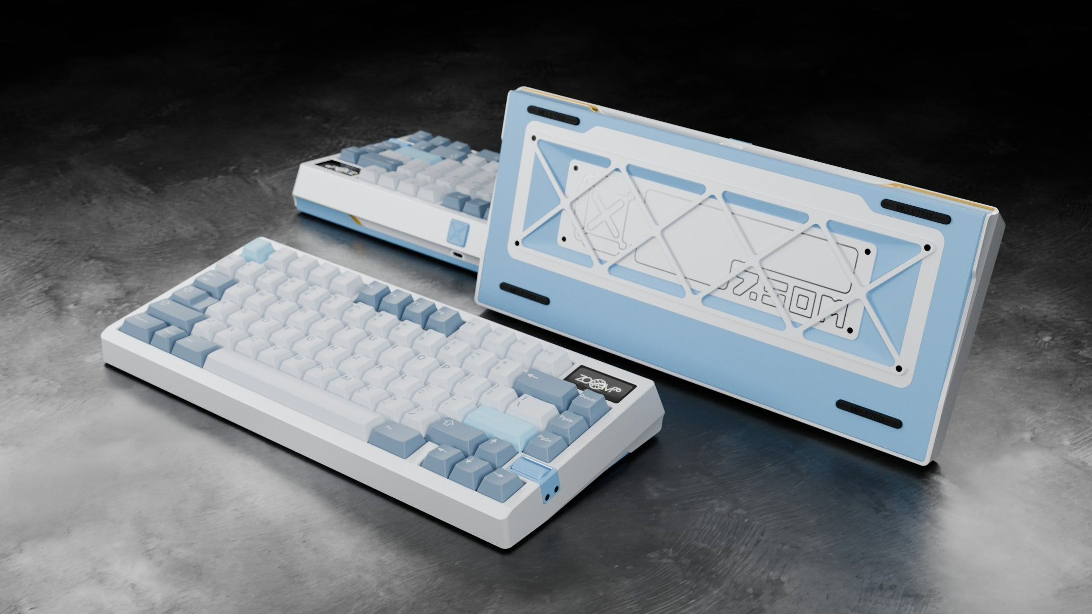 Meletrix Zoom75 Tiga Black-Pink 自作キーボード Zoom75v2_FrontBack_AnoLavender