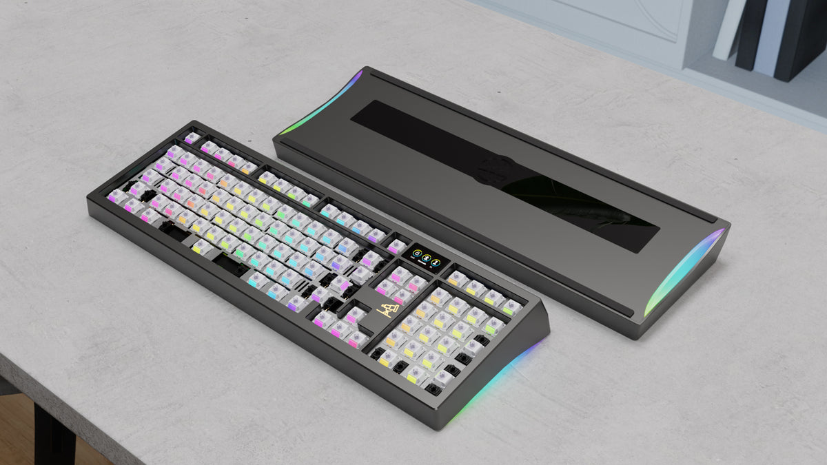 Zoom98 Assembled Keyboard – CannonKeys