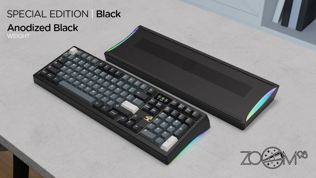 Zoom98 User Guide Zoom98 Keyboard – CannonKeys