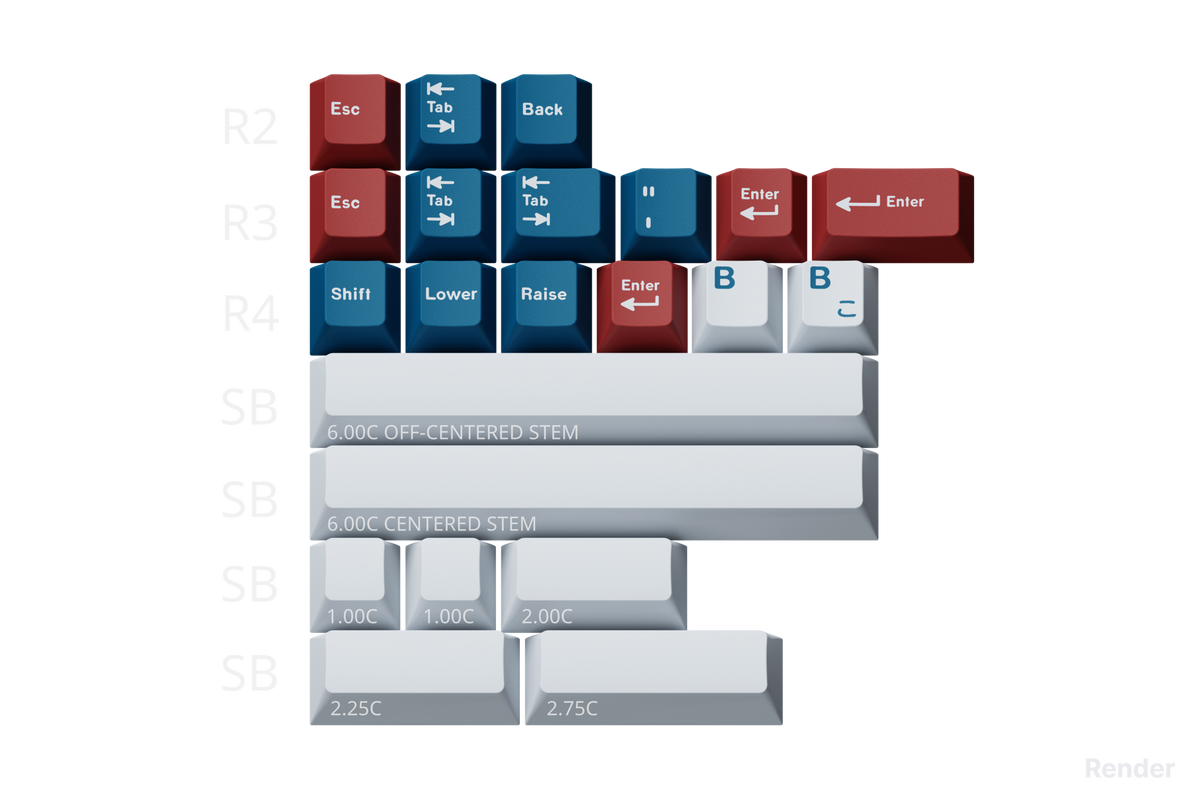 GMK a – CannonKeys