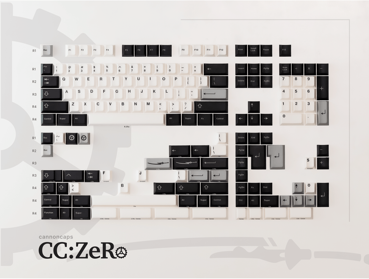 CannonCaps ZeRo – CannonKeys