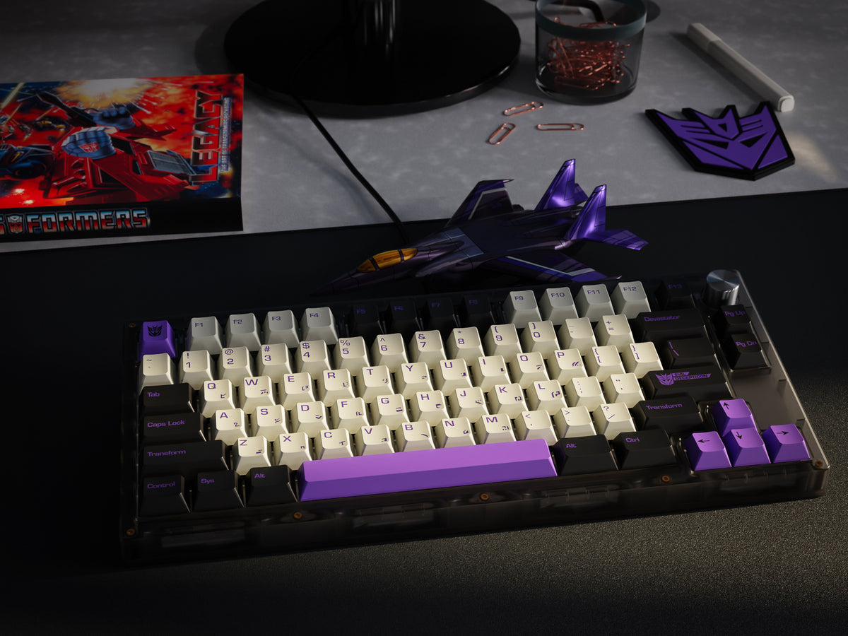 NicePBT Transformers™ – CannonKeys