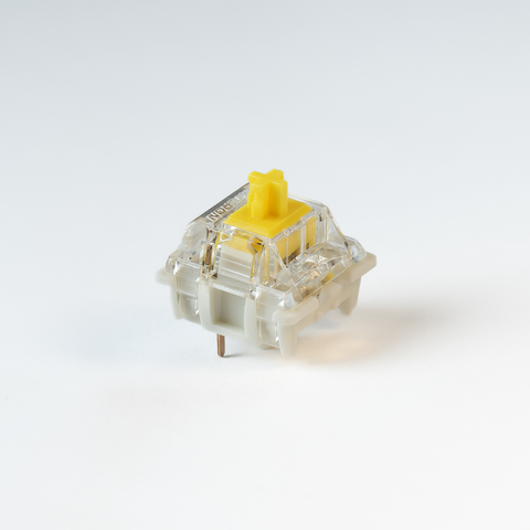 Gateron G Pro 2.0 Yellow Linear Switch – CannonKeys
