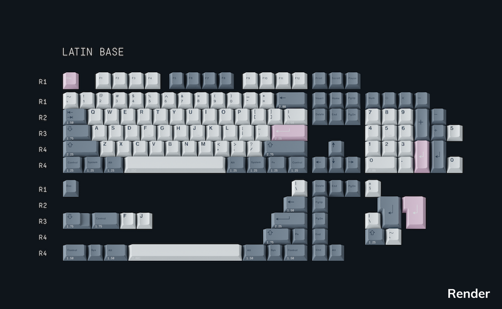 GMK Fuji – CannonKeys