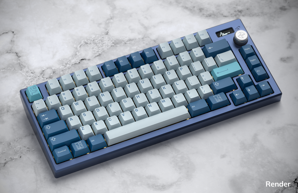 GMK Nightlight – CannonKeys