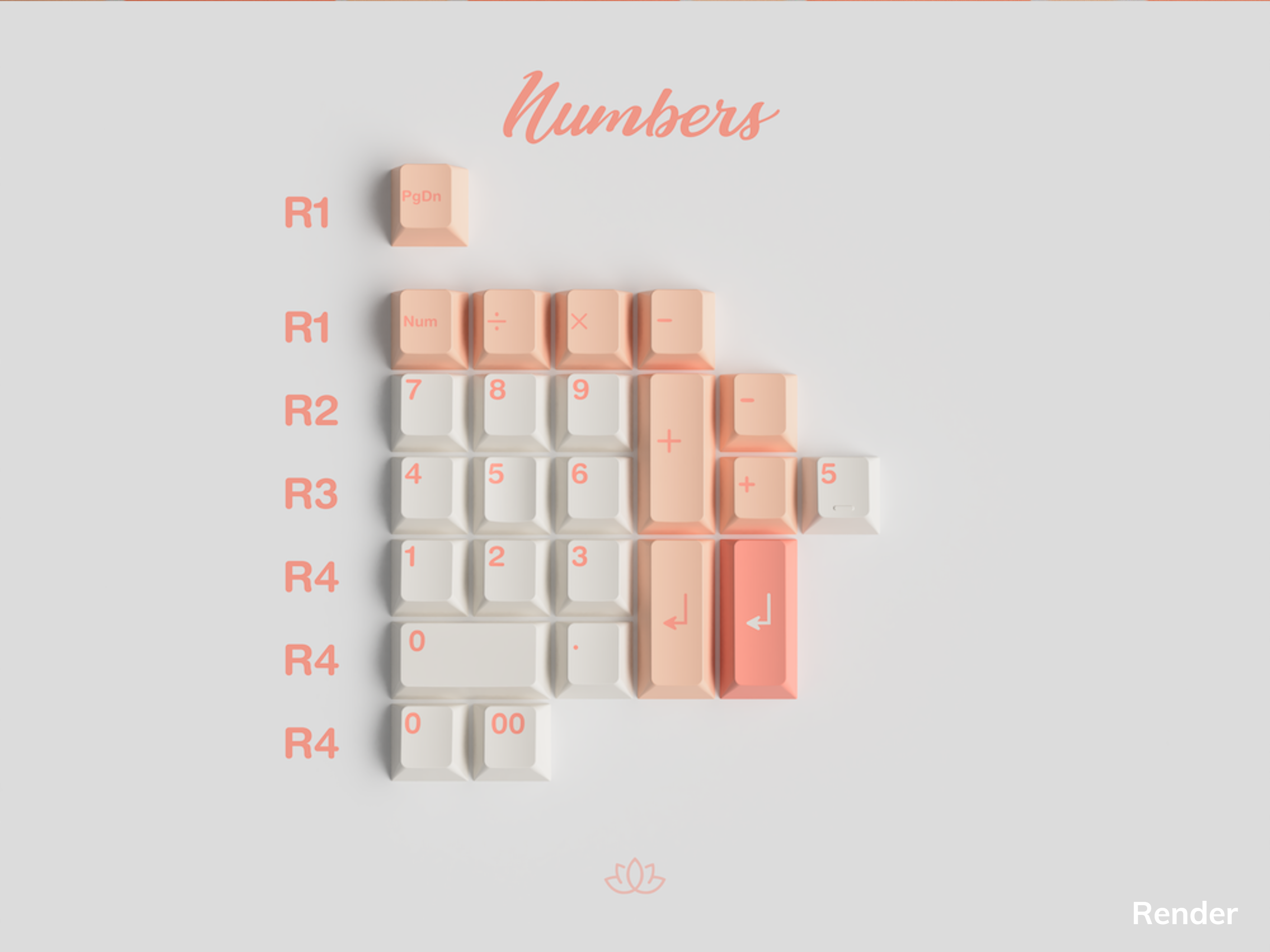GMK Peaches n Cream Lite – CannonKeys GMK Peaches n Cream Lite – CannonKeys