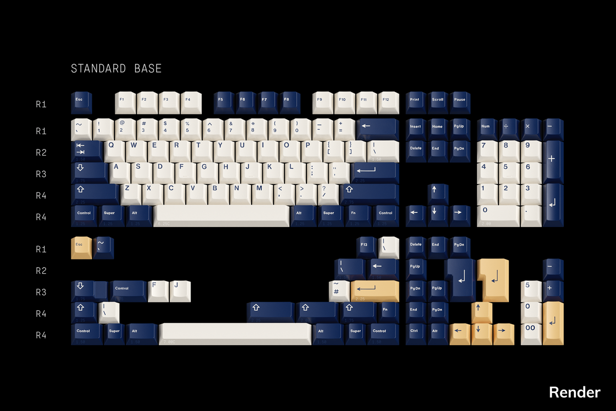Gmk R2 GMK Rudy R2 – CannonKeys