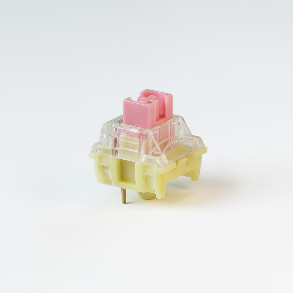 Switch Key Pink TTC Gold Pink Linear Switch – CannonKeys