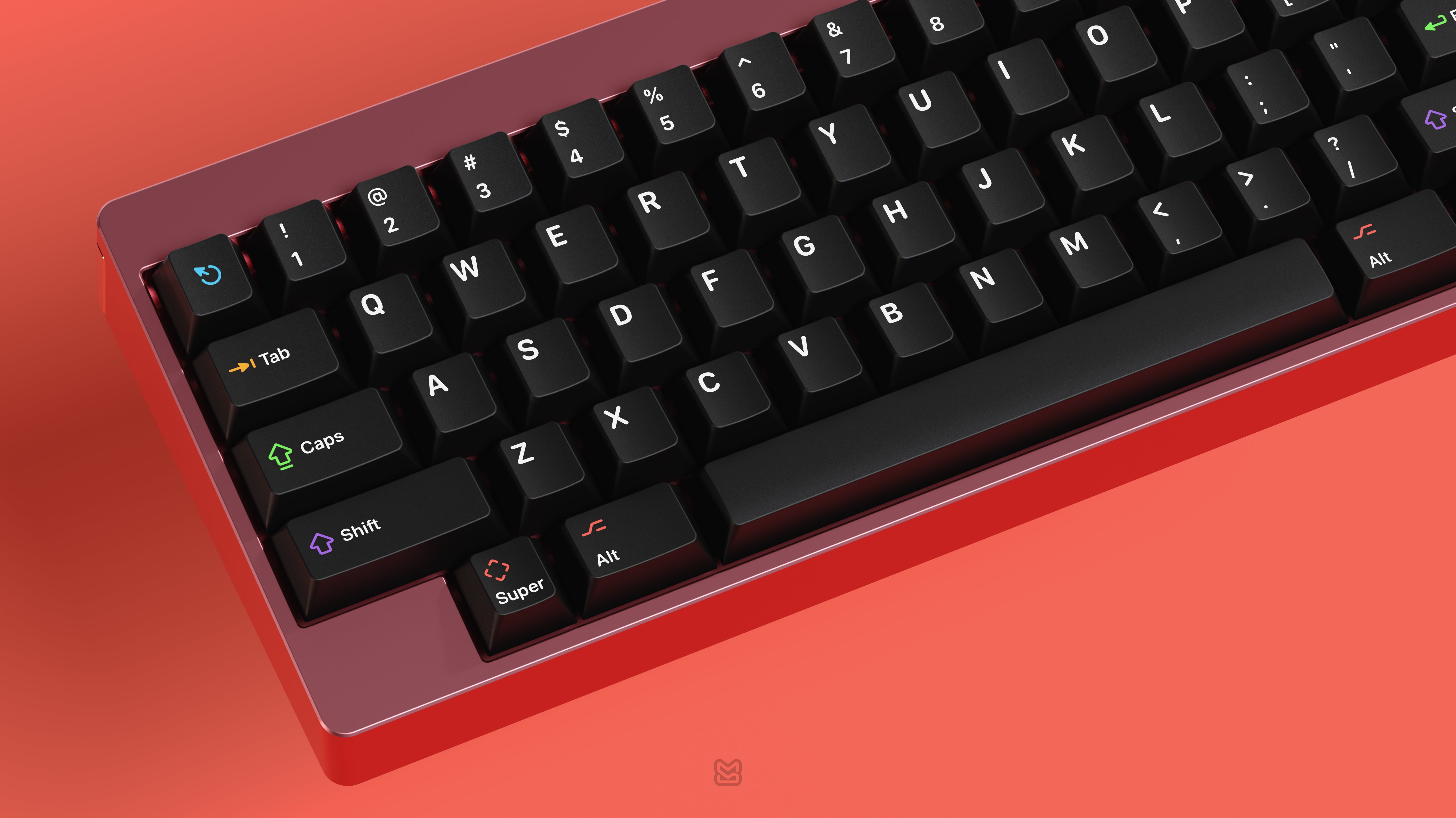 キーボード KAP WoB Keycap set KAP WoB – CannonKeys