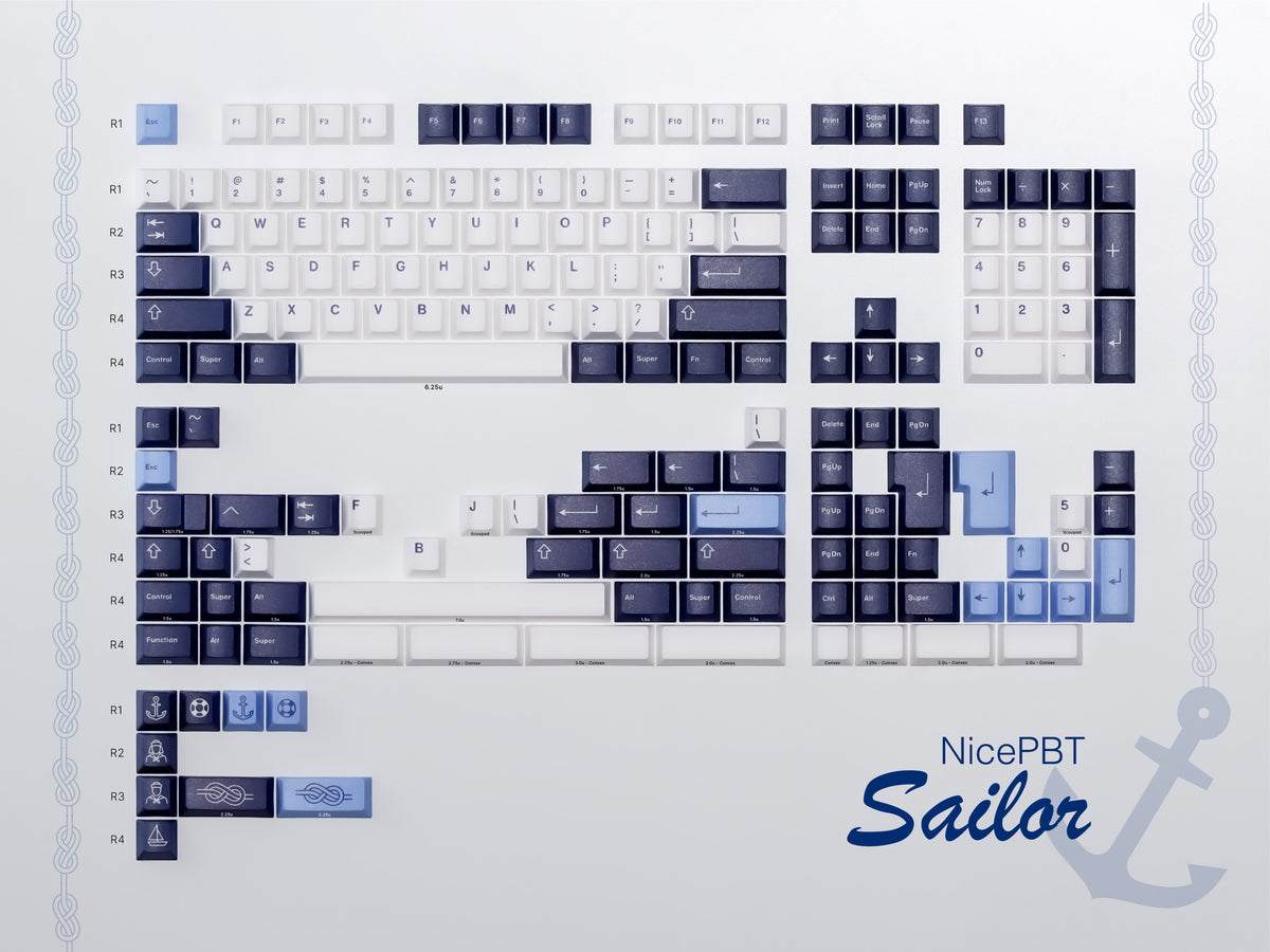 CannonKeys Keycaps