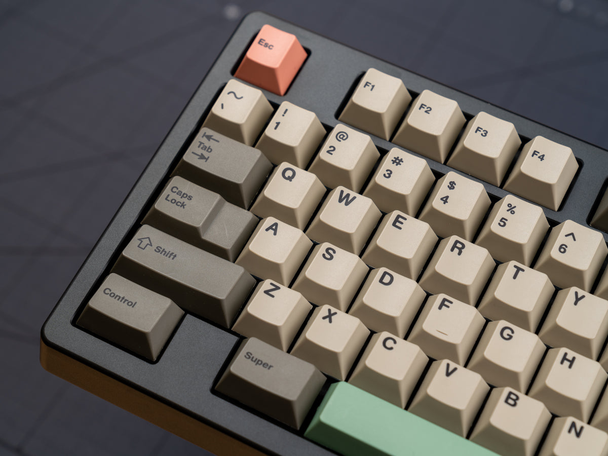 CannonCaps 9009 Dark – CannonKeys
