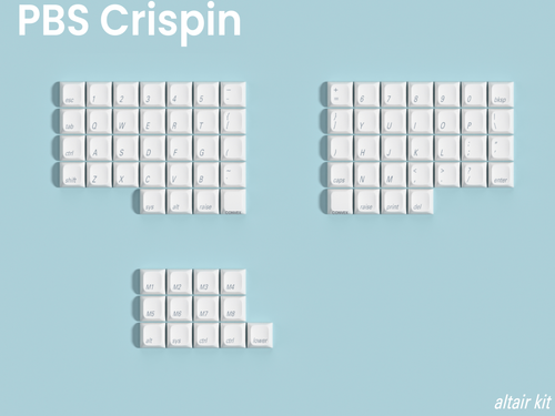 Altair & Altair-X Keycaps – CannonKeys