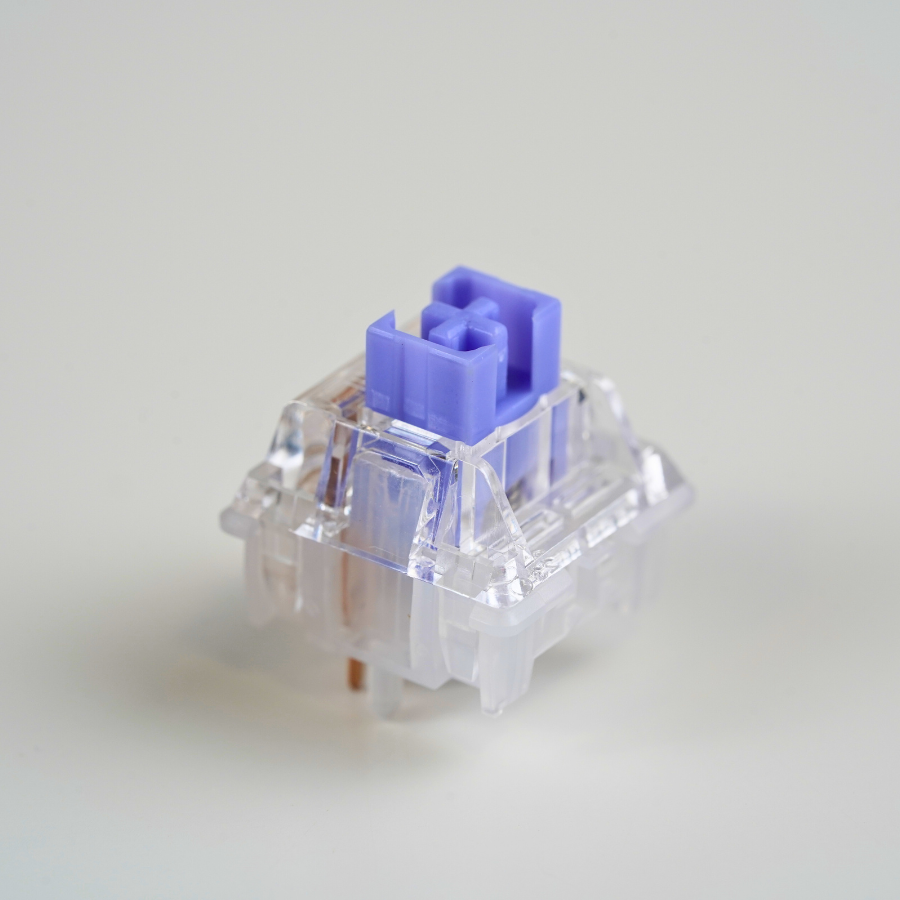 Haimu Purple Fluorite Silent Linear mechanical keyboard switch