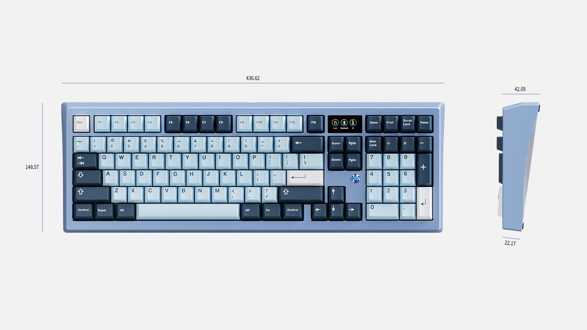 Zoom98 User Guide Zoom98 Keyboard – CannonKeys