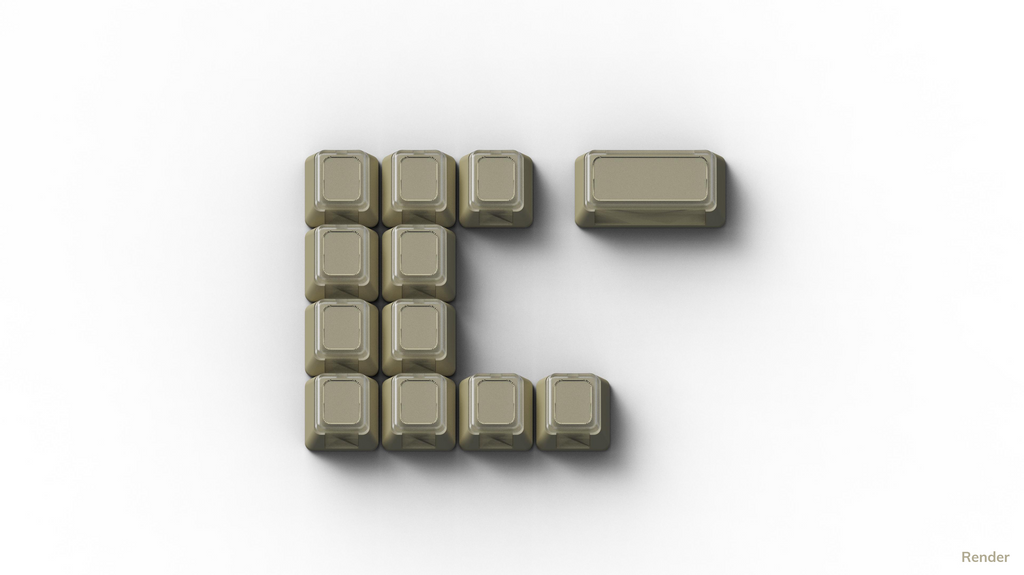 DCS 9009 Keycaps – CannonKeys